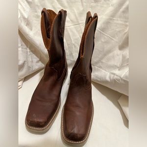 Ariat brown boots